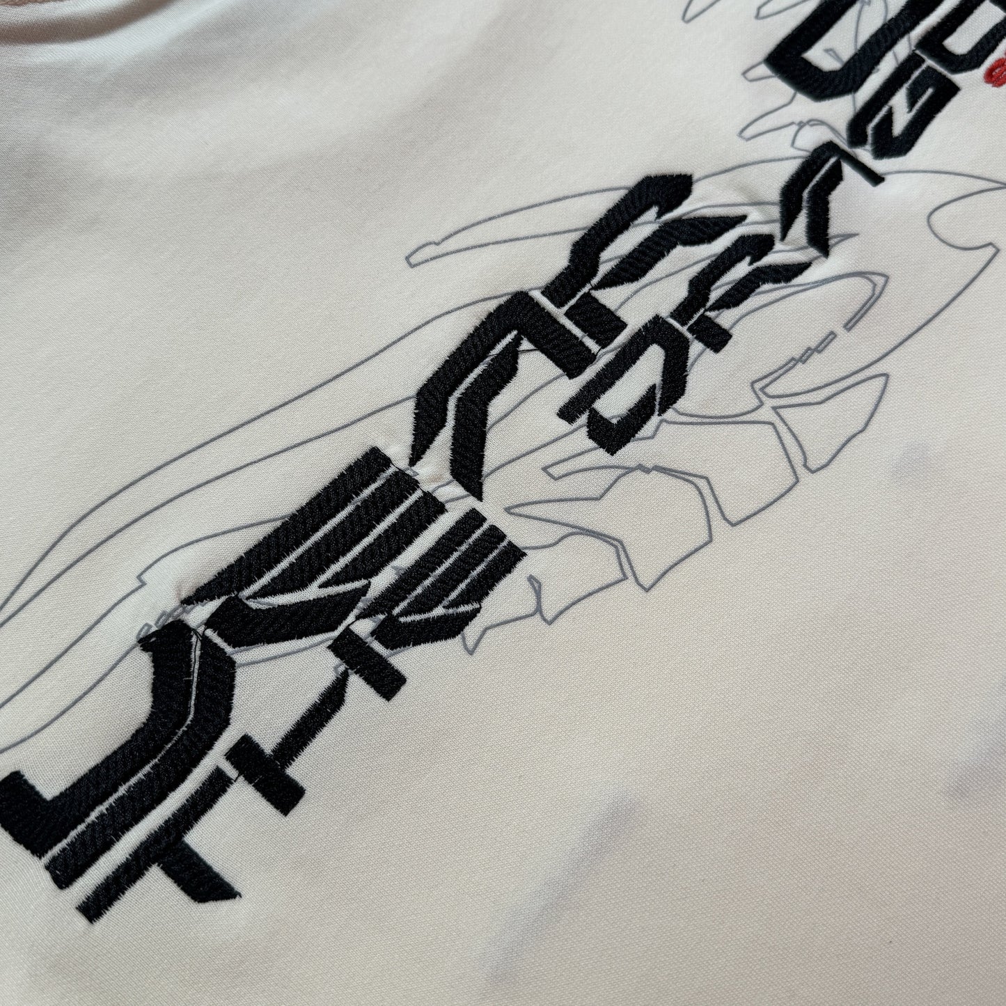 Society | Year of Dragon Tee Cream White