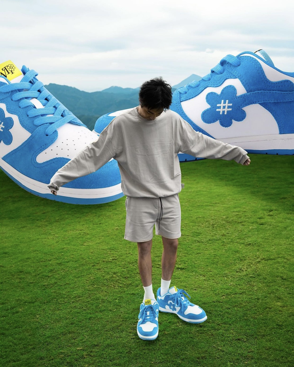 WTP | Cloud Kicks (Sky Blue)