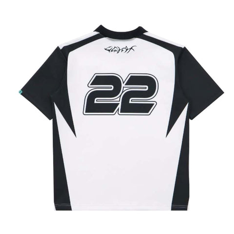 EGLAF | Monochrome 22 Oversize Jersey (Black/White)
