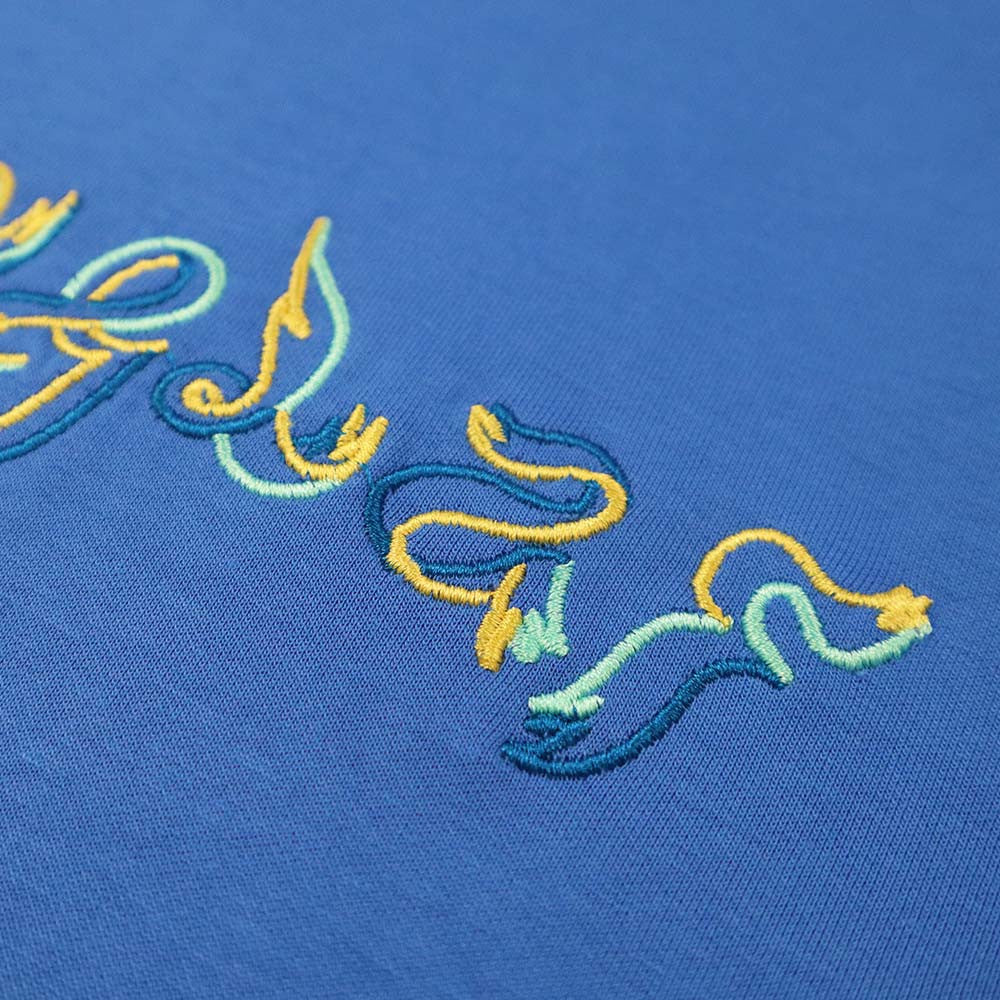 EGLAF | Rhythm Dragon Tee Blue