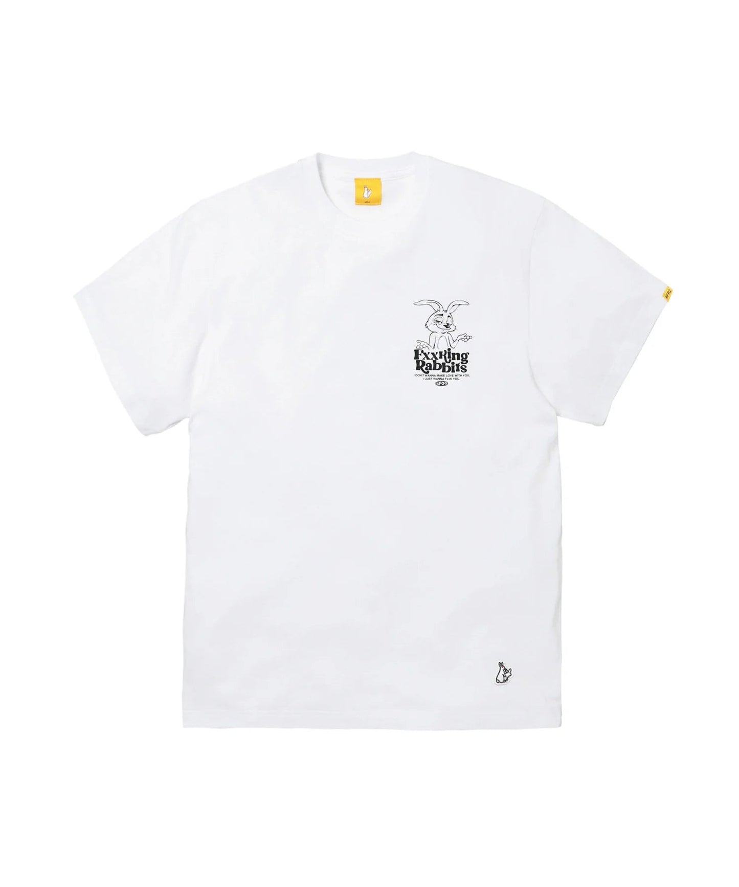 FR2 | Saucy Rabbit Tee White