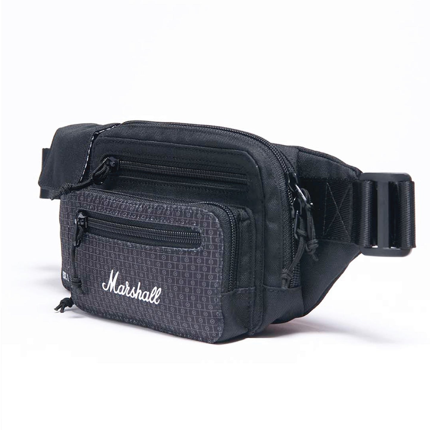 Marshall | Underground Belt Bag in Black/White