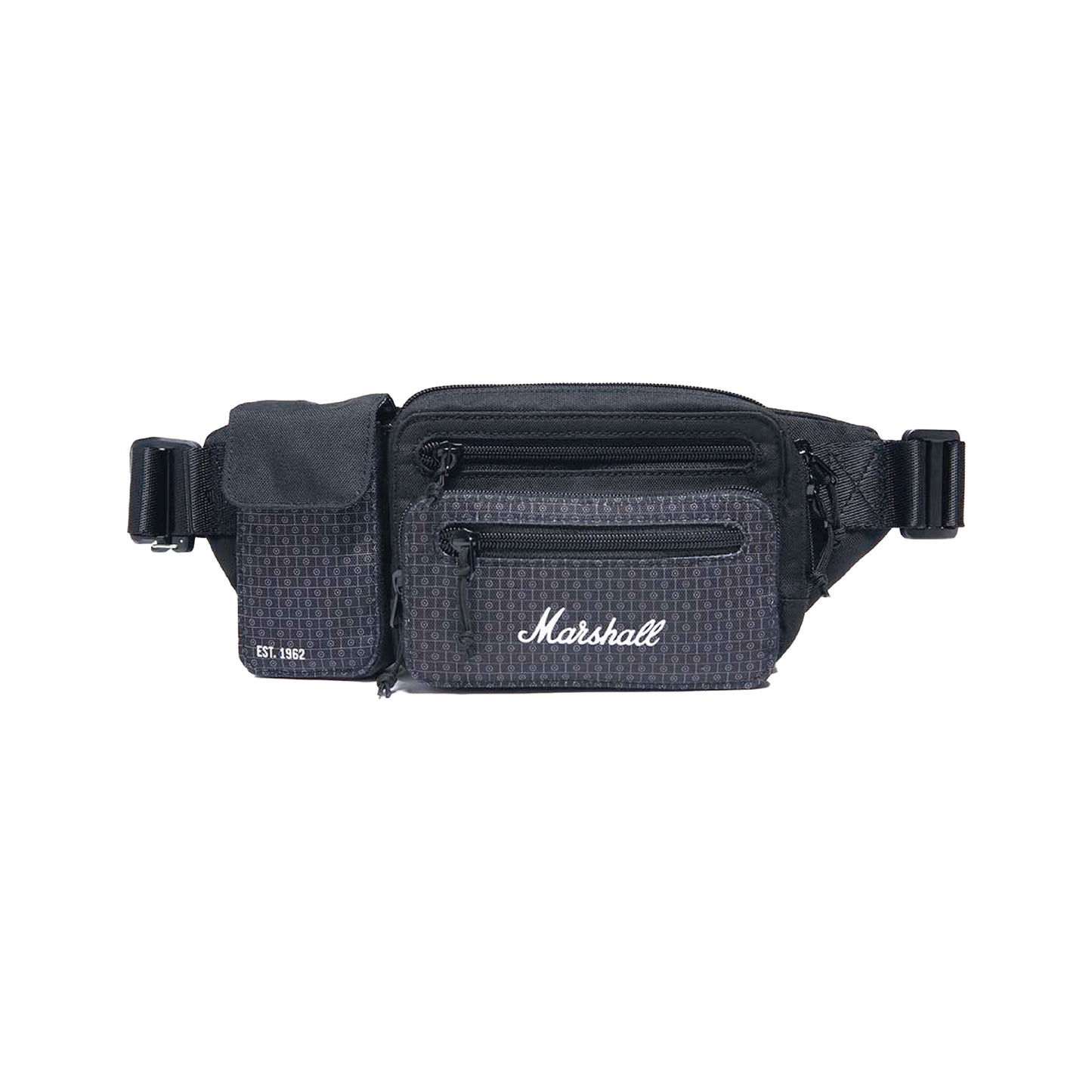 Marshall | Underground Belt Bag in Black/White