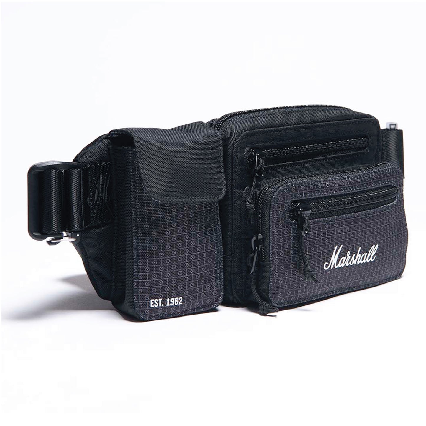 Marshall | Underground Belt Bag in Black/White