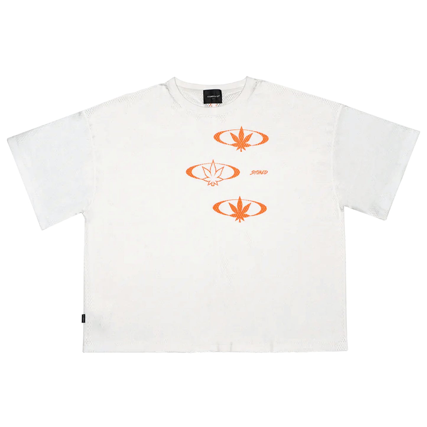 Stoned Universe | Maple Mesh Jersey White