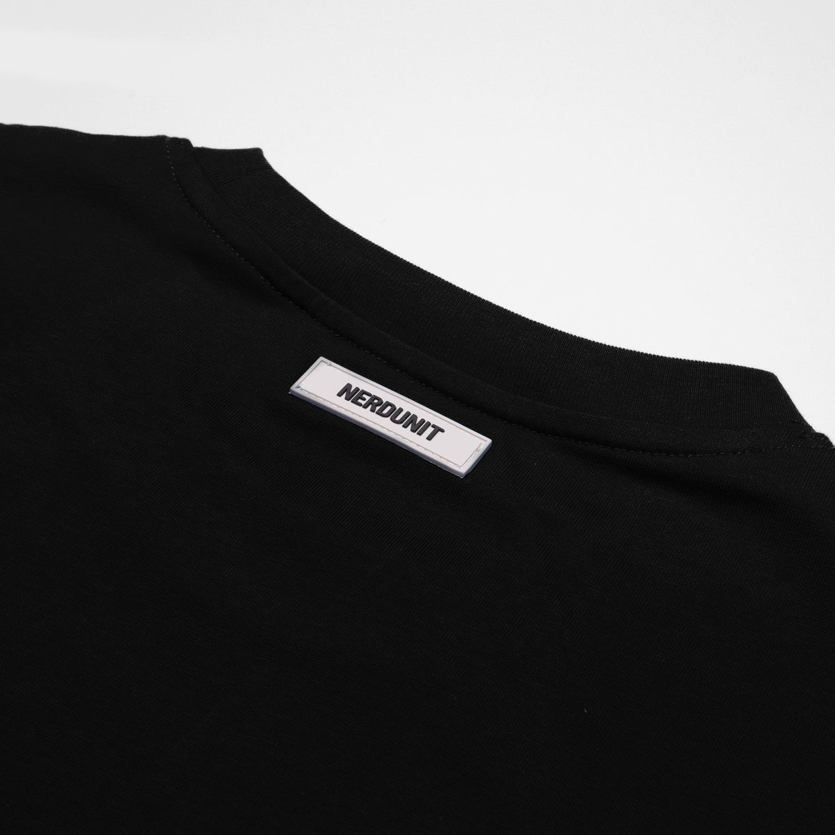 NERDUNIT | Blanks Tee Black