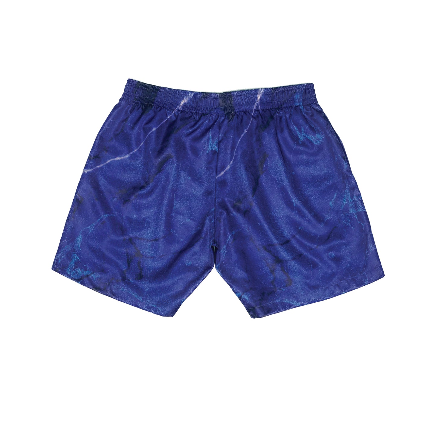 Stoned Blessed | Marble Shorts Blue