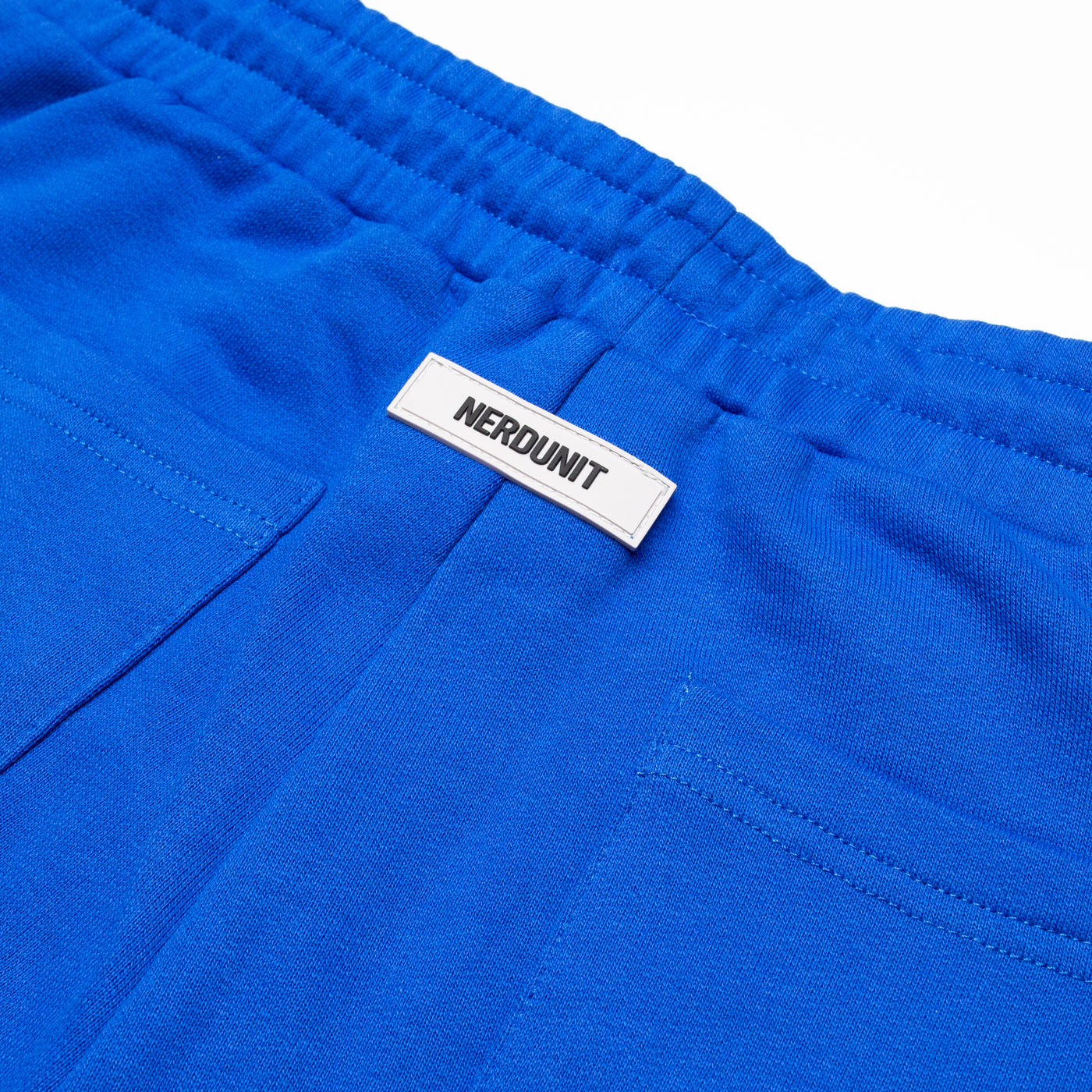 NERDUNIT | Blanks Shorts Cobalt Blue