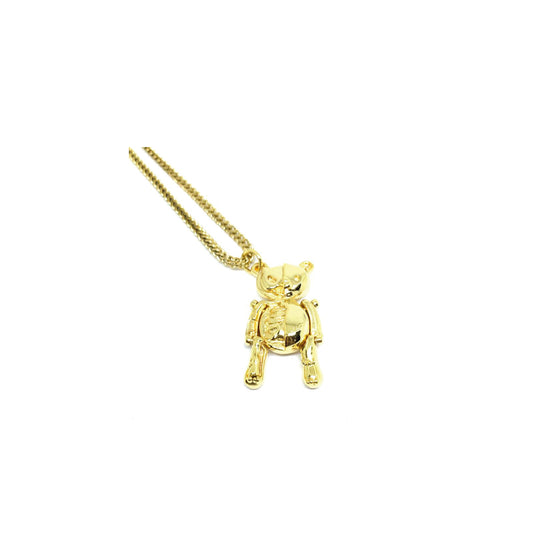 Robot Bear Necklace