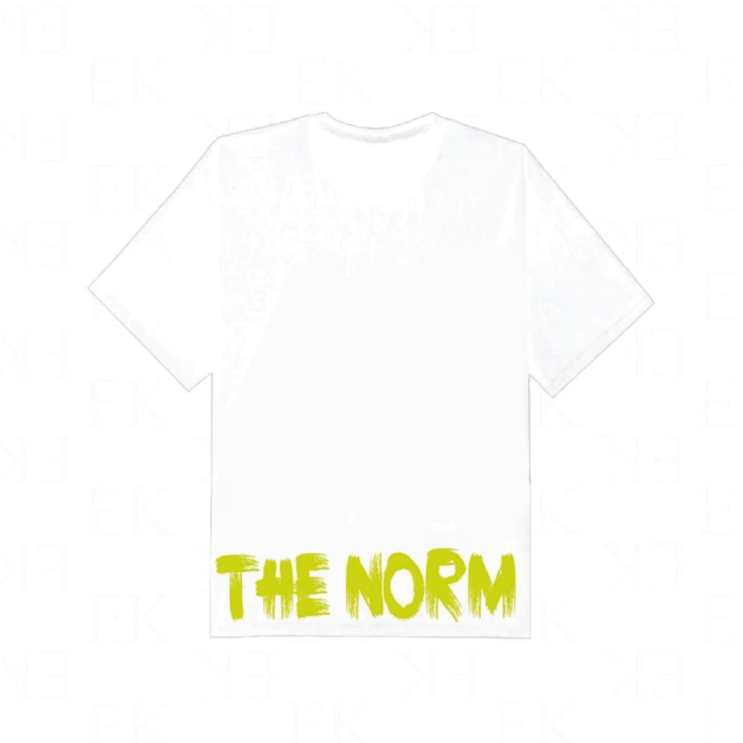 Norm Capsule Neon Brush Tee White