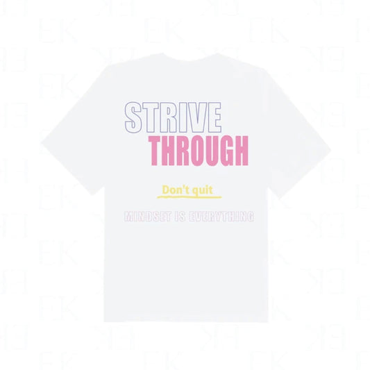 Norm Capsule Strive Through Tee White