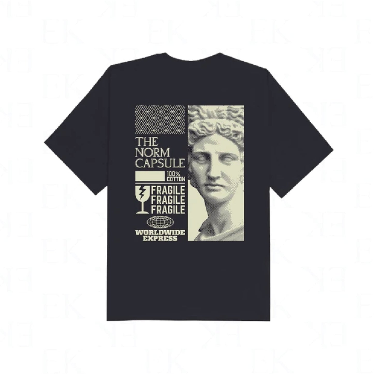 Norm Capsule The Sculpture Tee Black