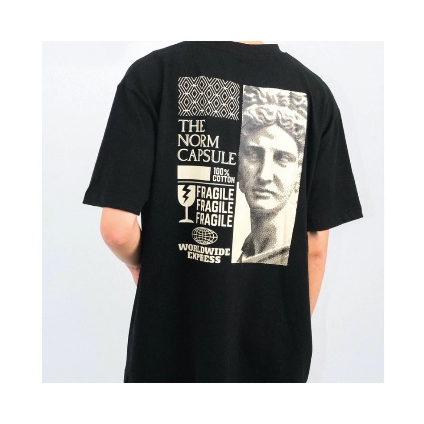 Norm Capsule The Sculpture Tee Black