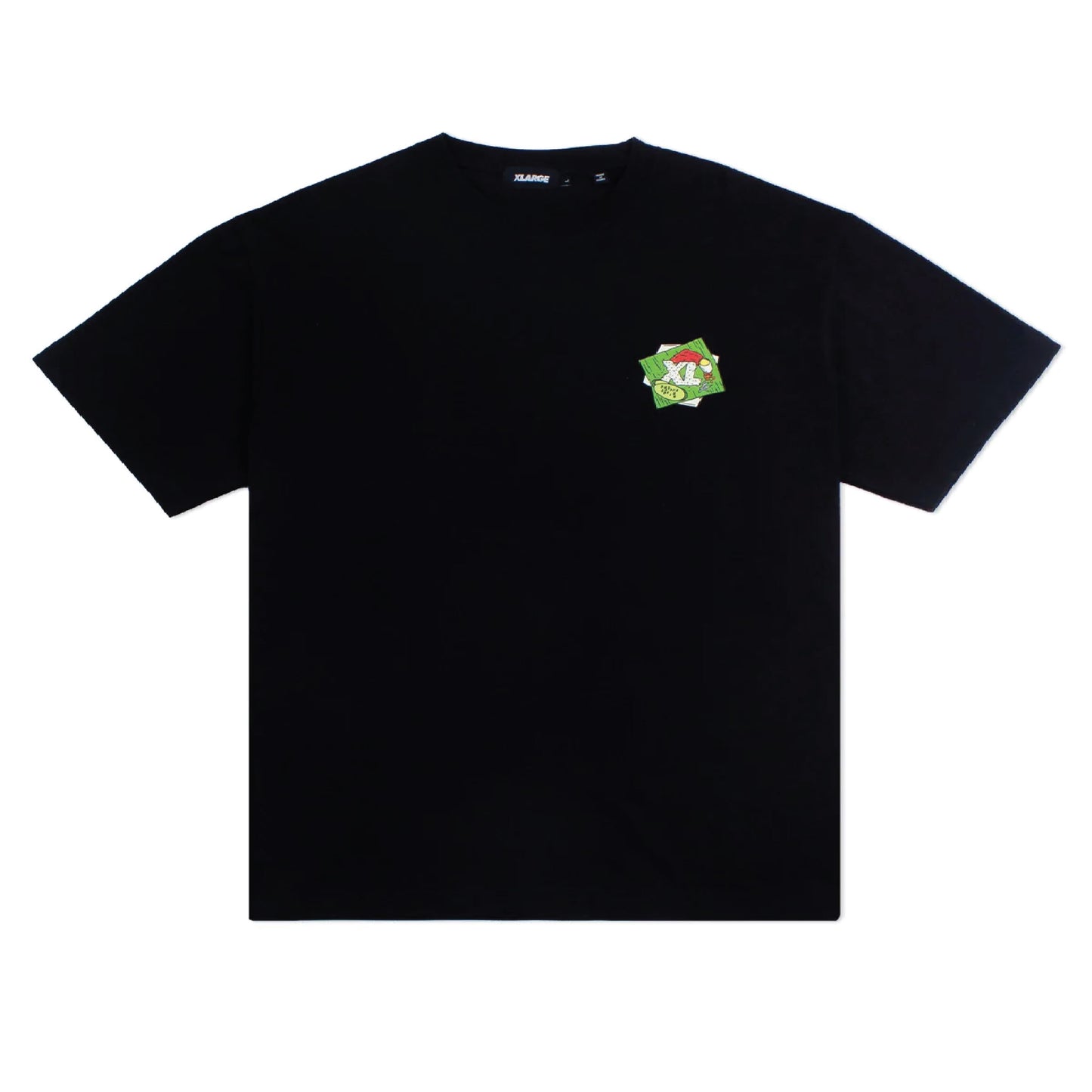 PMC x XLarge | Local Breakfast Tee Black