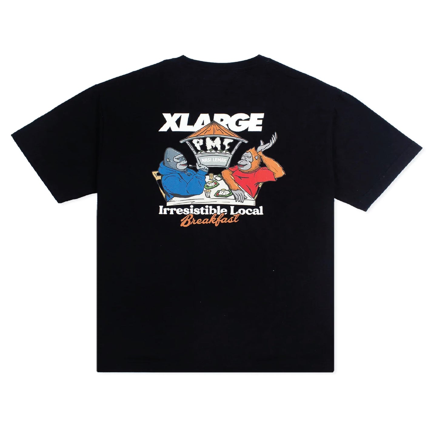 PMC x XLarge | Local Breakfast Tee Black