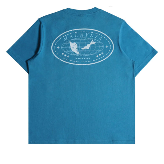 TNTCO | My Map Tee Blue