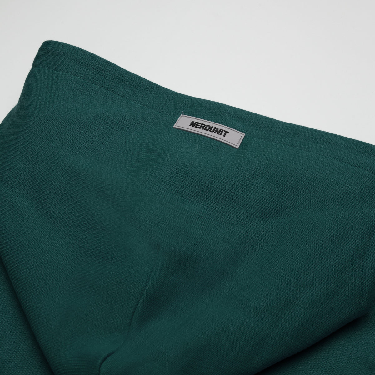 NERDUNIT | Blanks Hoodie Dark Green