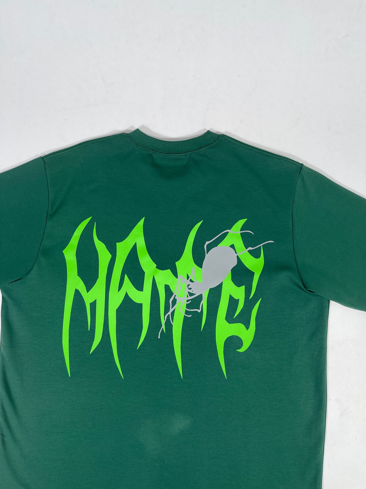 Society | The Name Tee (Dark Green)