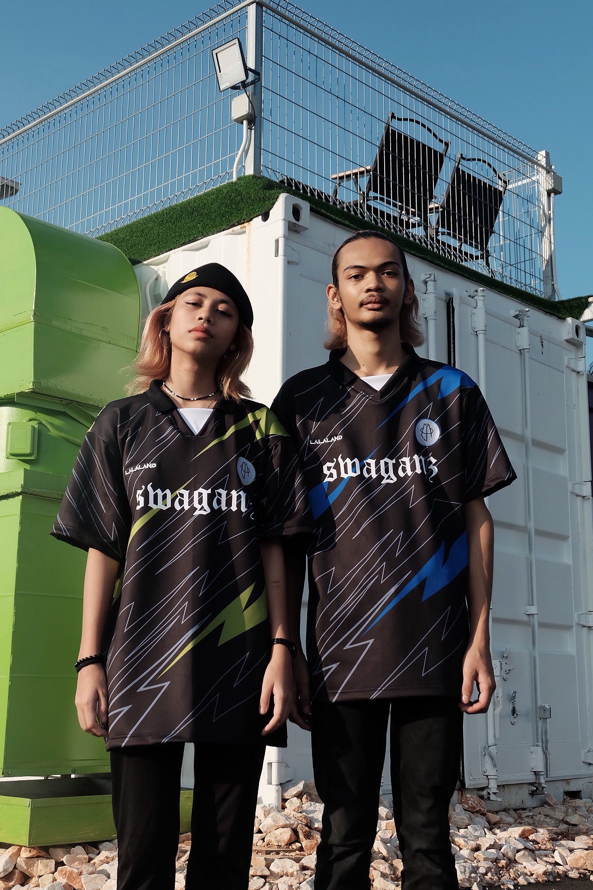 Swaganz x Lalaland: Limited Jersey Green