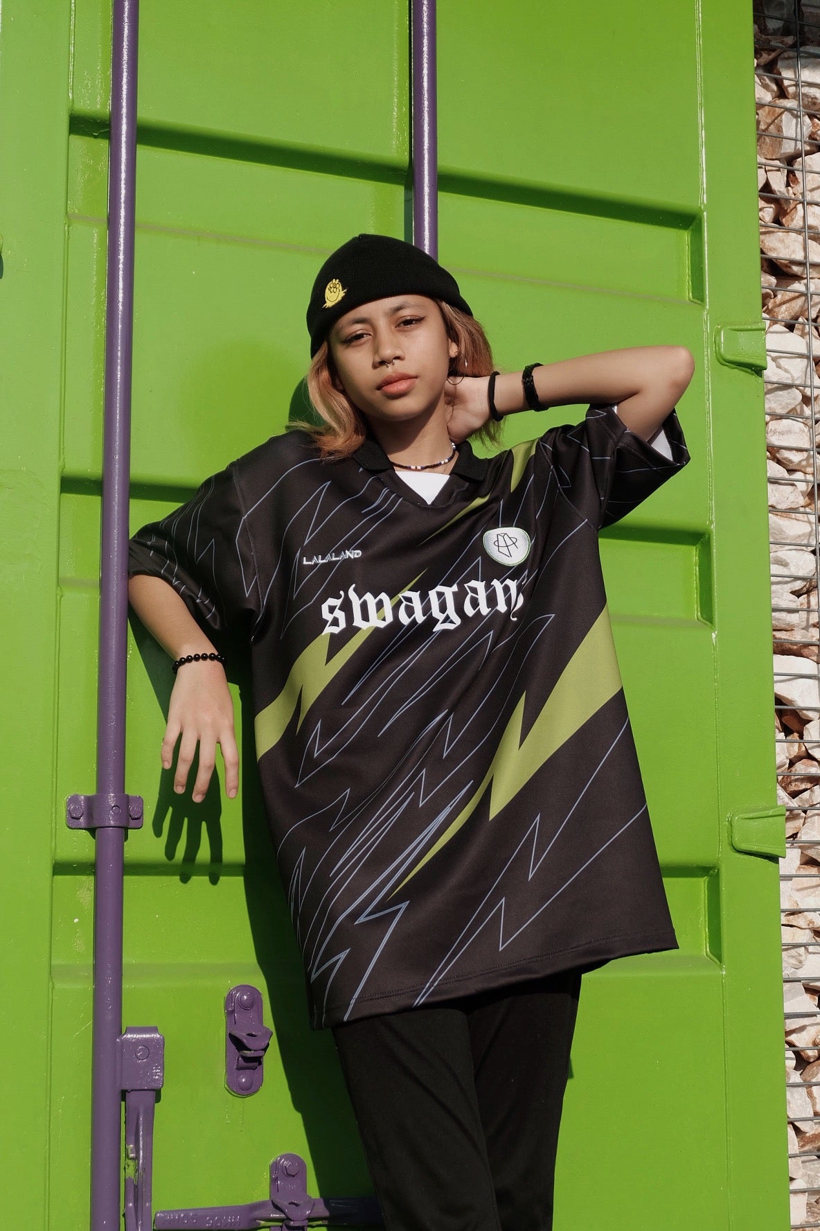 Swaganz x Lalaland: Limited Jersey Green