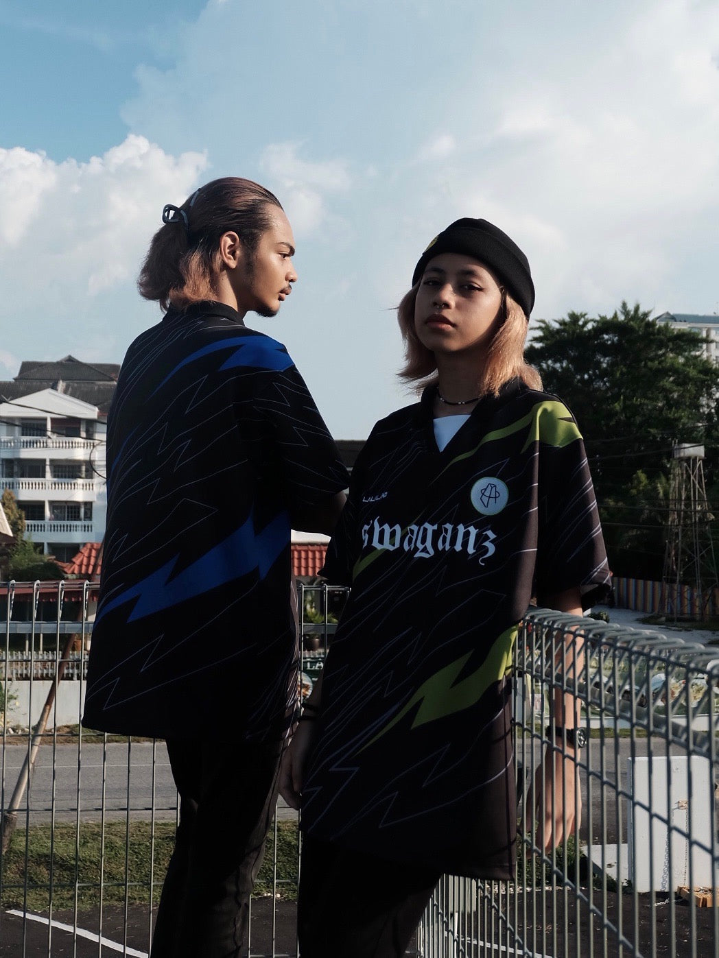 Swaganz x Lalaland: Limited Jersey Green