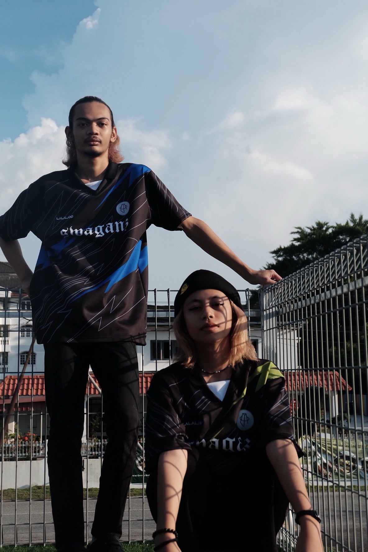 Swaganz x Lalaland: Limited Jersey Blue