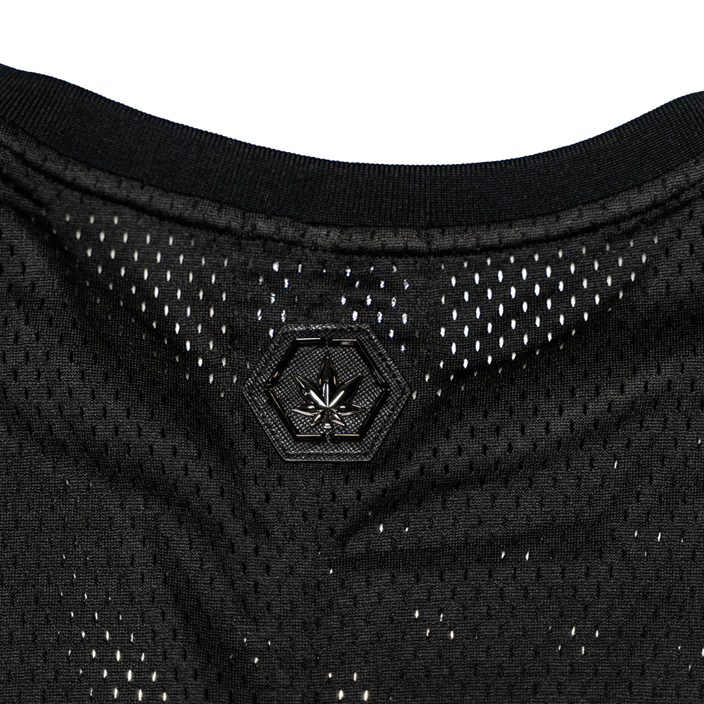 Stoned Universe | Maple Mesh Jersey Black