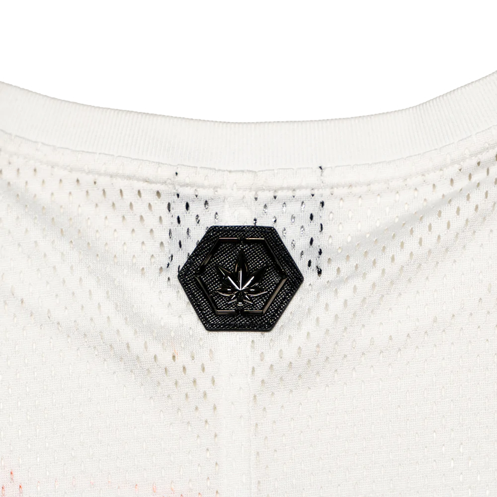 Stoned Universe | Maple Mesh Jersey White