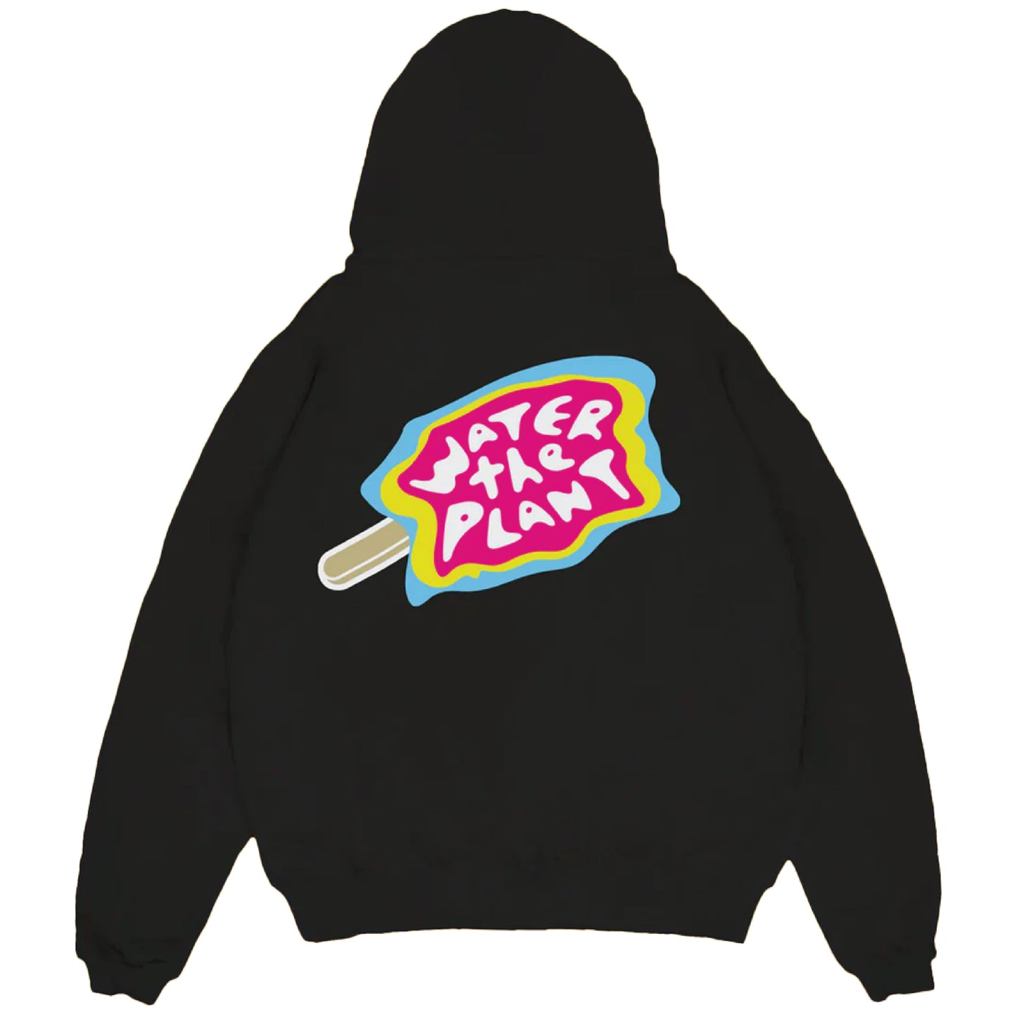 WTP | Smiley Popsicles Hoodie Black