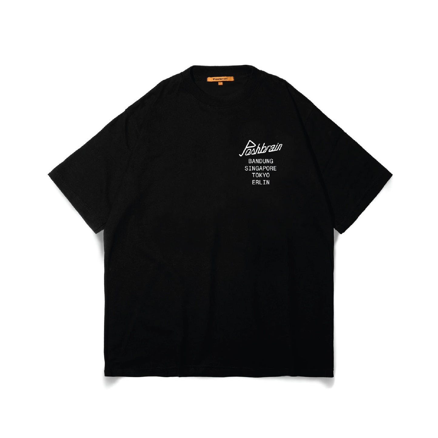 Poshbrain | Outernational 21 Tee