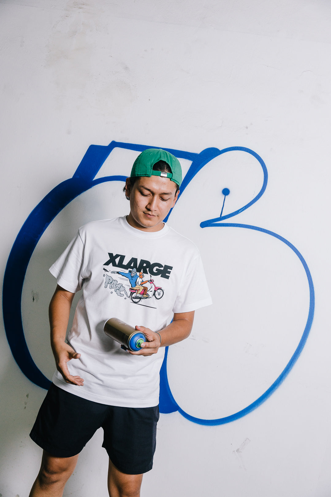 PMC x XLarge | Kapcai Tee White