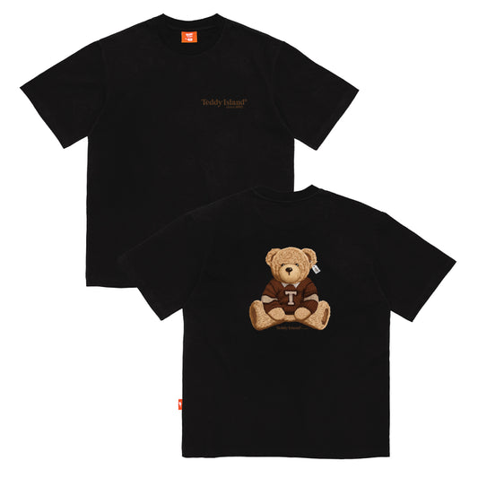 Teddy Island | 'Back' Sit Teddy T-Shirt