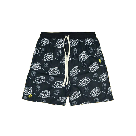 WTP | Smiley Paradise Shorts Black