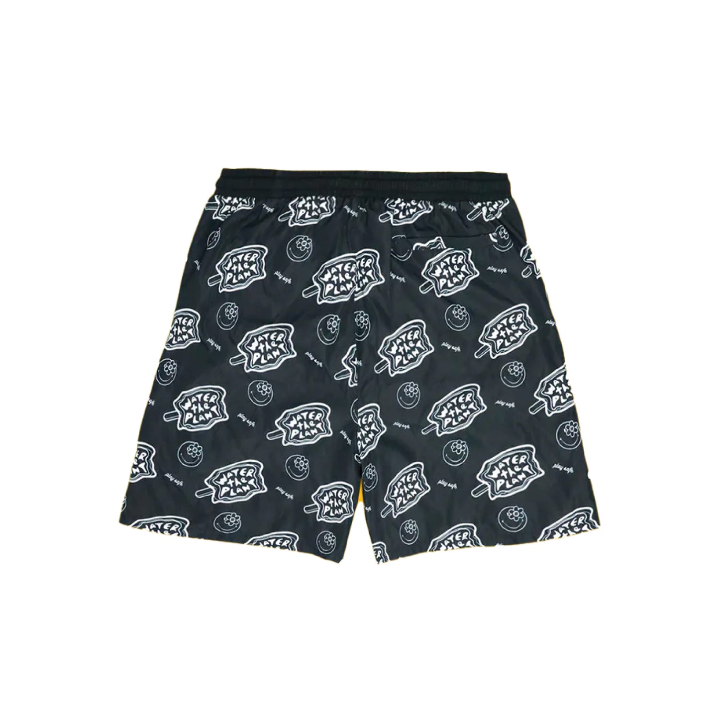 WTP | Smiley Paradise Shorts Black