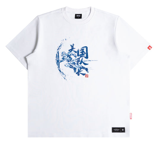 TNTCO | Captain Painting Tee (White)