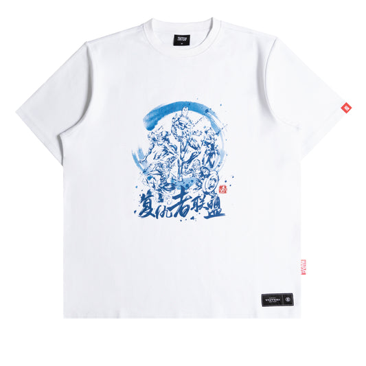 TNTCO | Avengers Painting Tee (White)