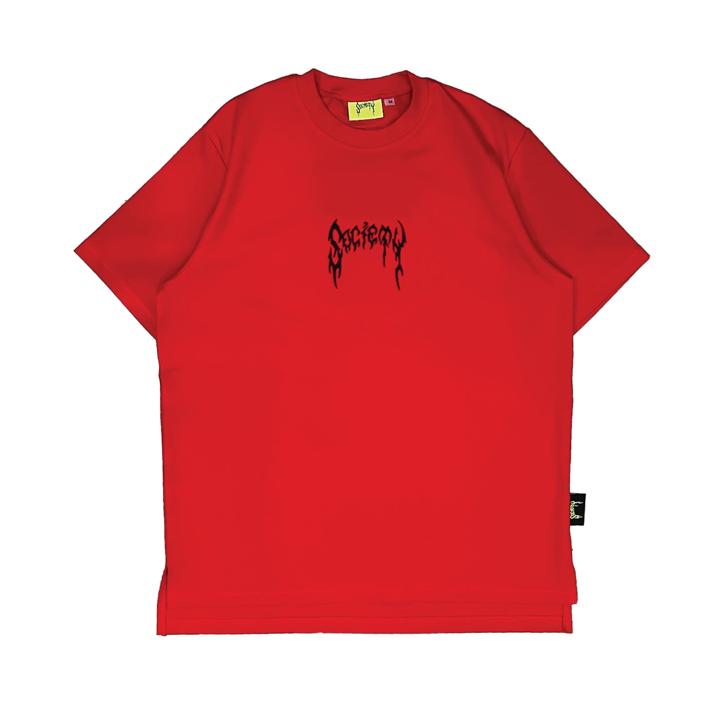 Society | Rabbit Good Good Tee Red