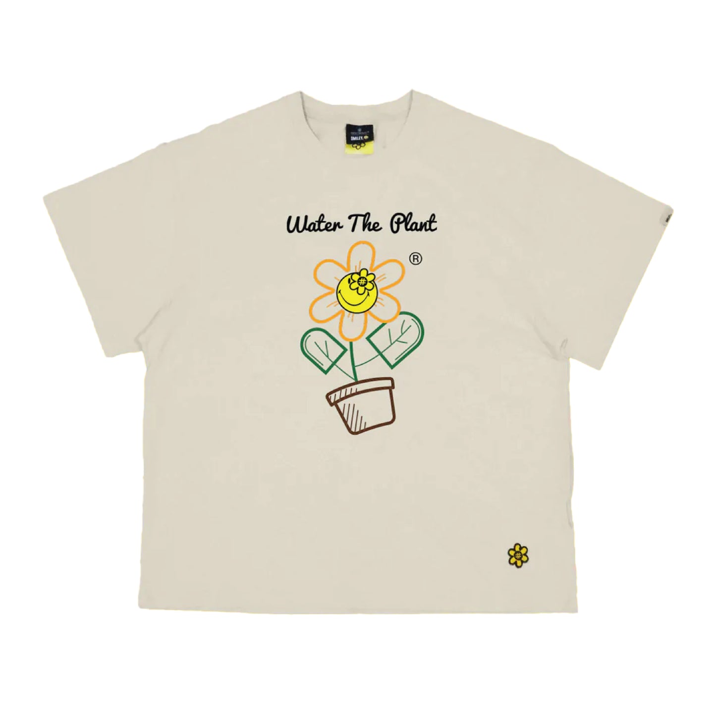 WTP | Smiley Mascot T-Shirt Cream