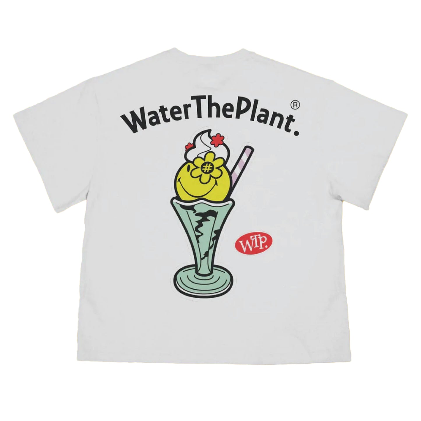 WTP | Smiley Milkshake T-Shirt White