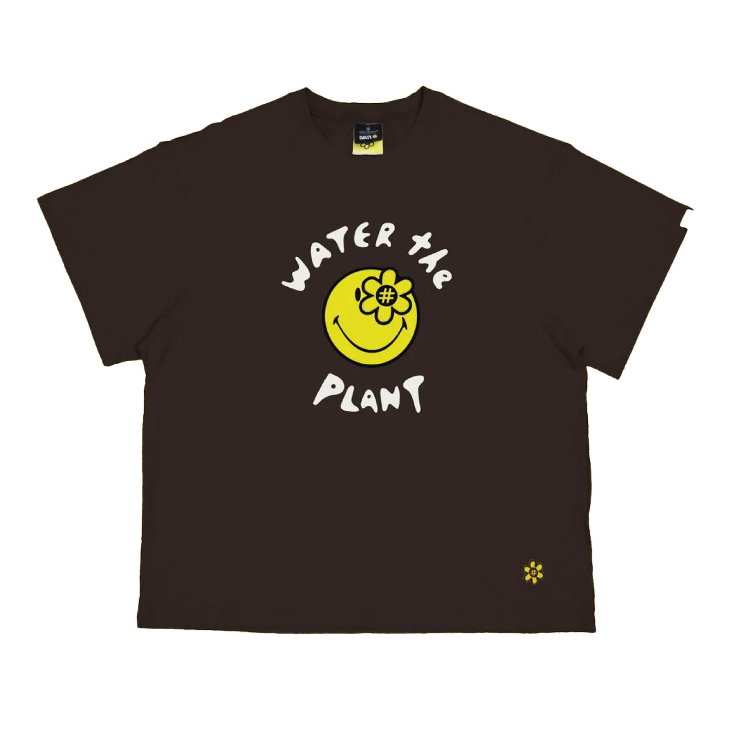 WTP | Smiley Cheers T-Shirt Brown