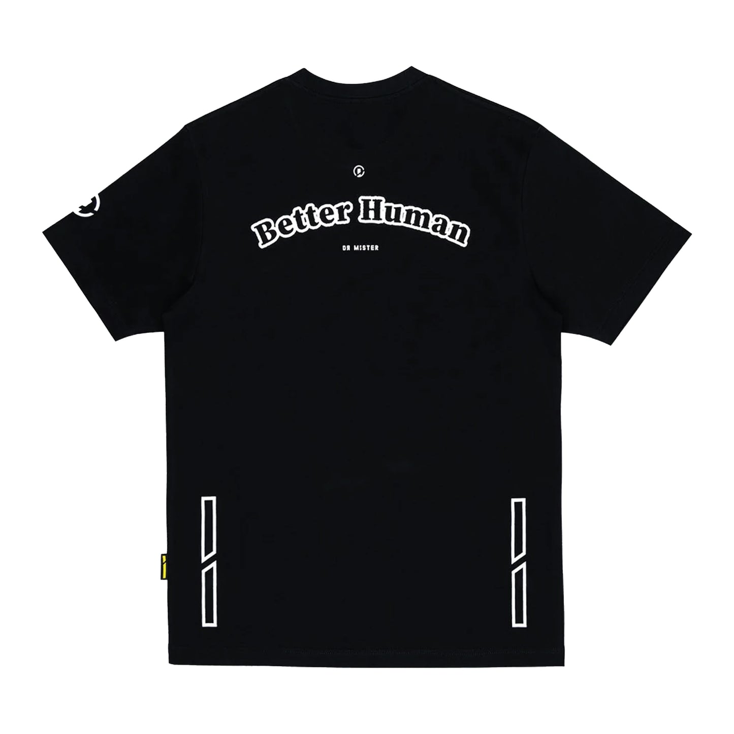 DR MISTER | Better Human Patched Heart Tee Black