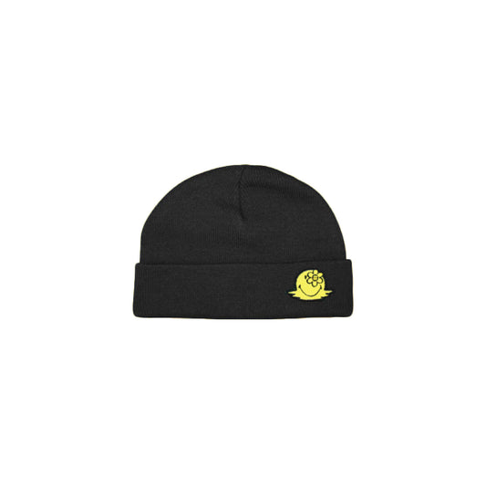 WTP | Melting Smiley Beanie (Black)