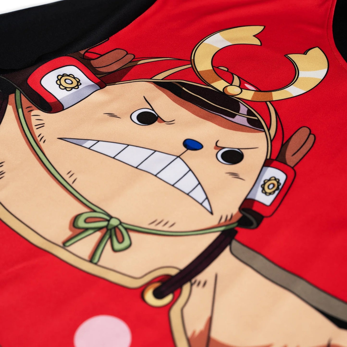 TNTCO x One Piece | Chopper Hockey Jersey (Red/Black)