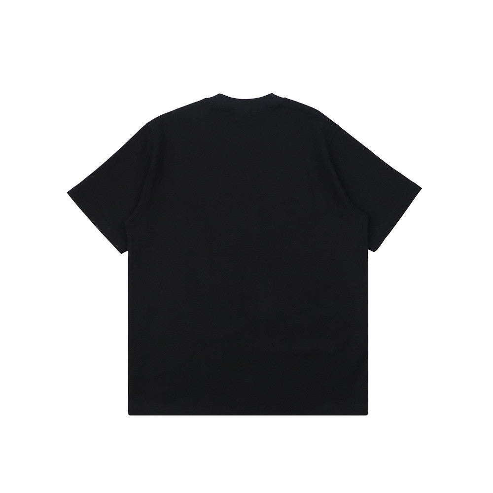 EGLAF | Equa Multiple Logo Tee Black