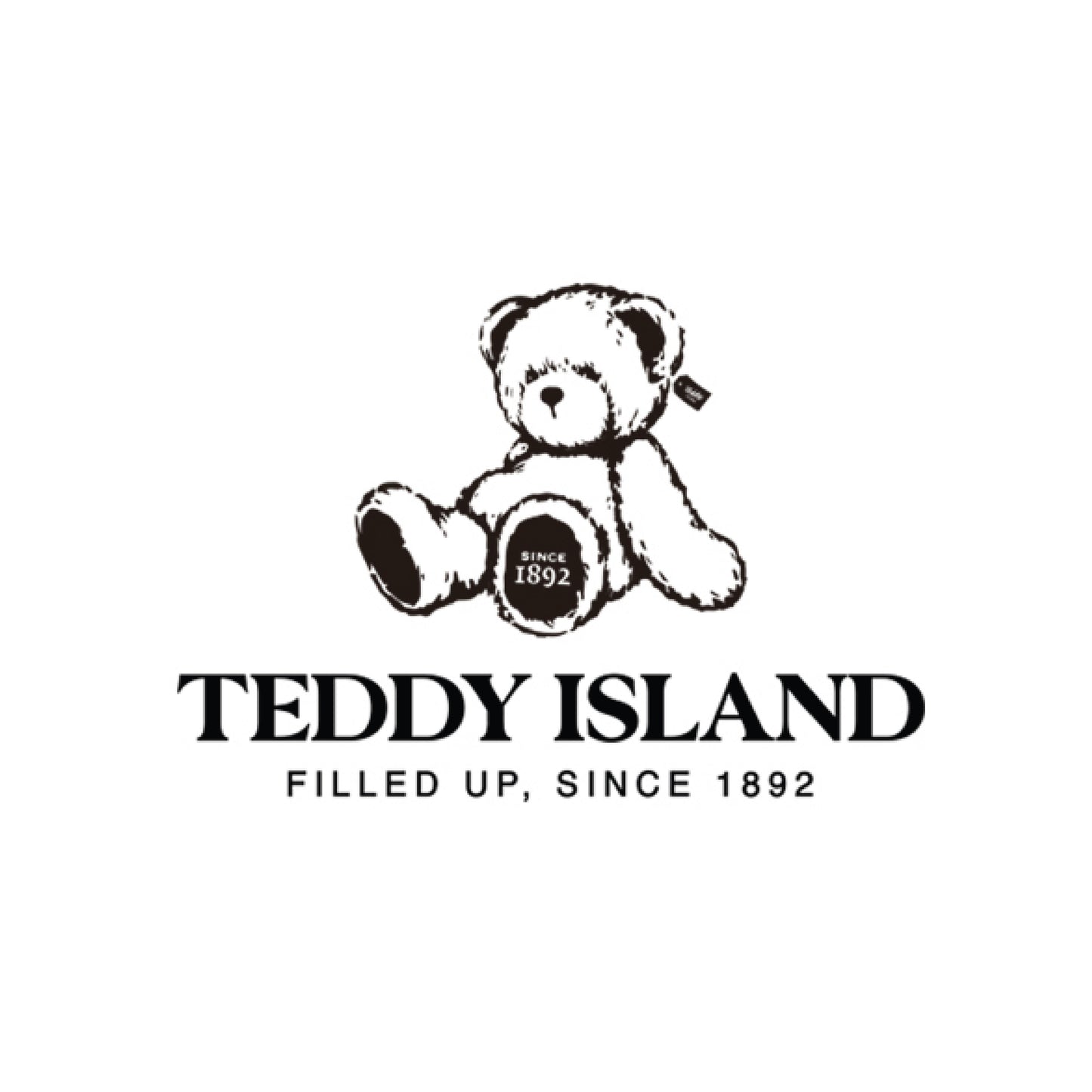 Teddy Island | 'Back' Fall in Love Teddy T-Shirt Ivory