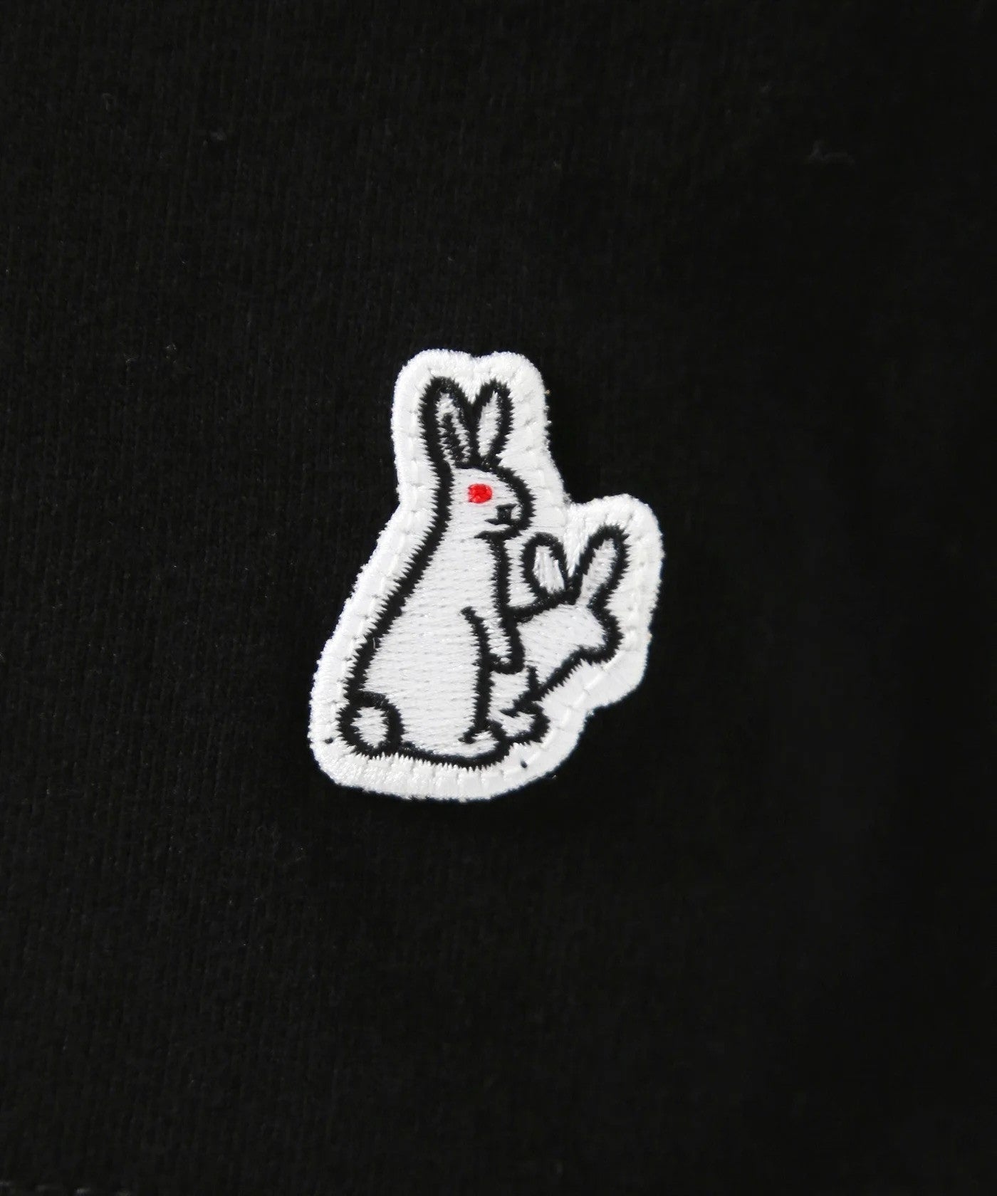 FR2 | Saucy Rabbit Tee Black