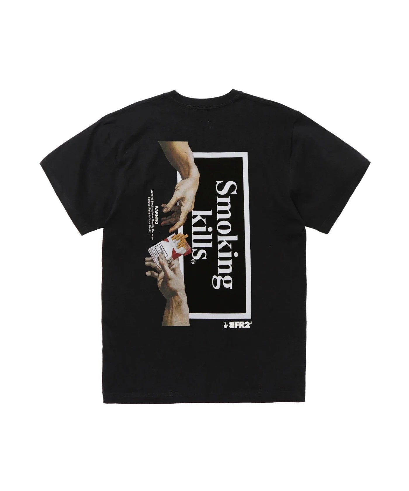 FR2 | Can I Bum a Smoke Tee Black