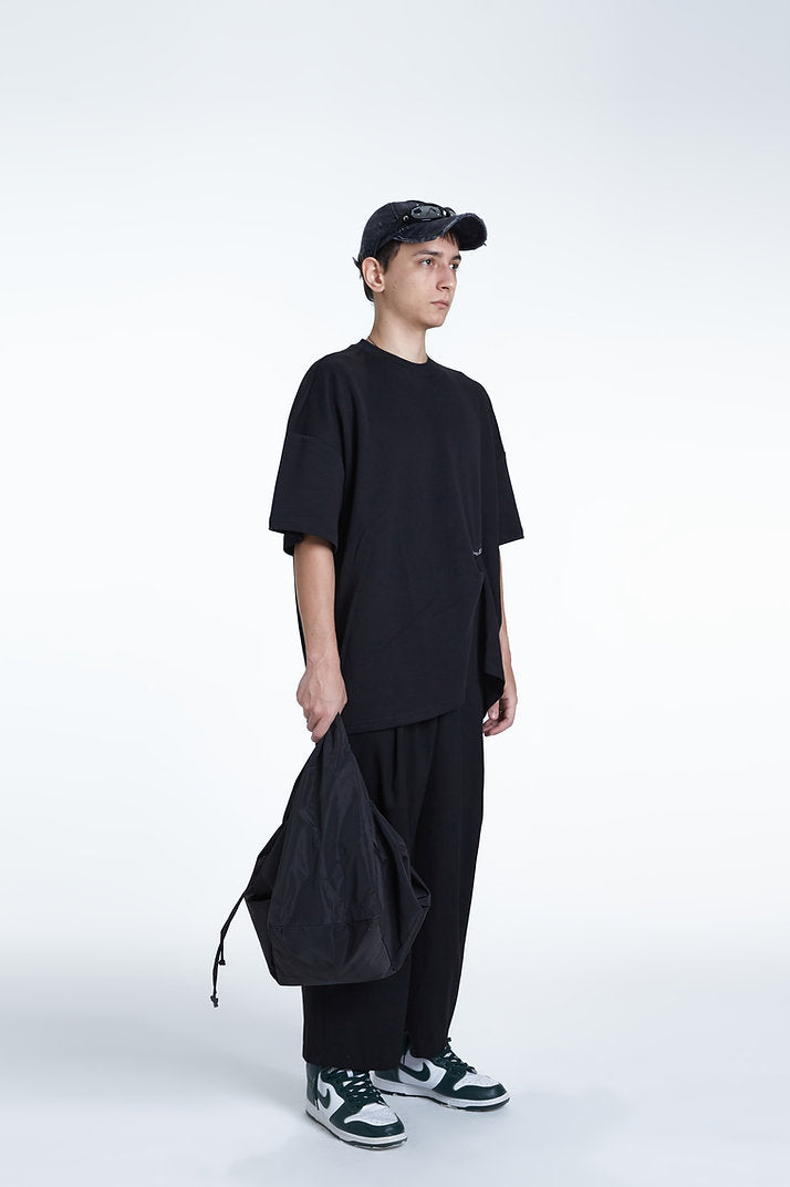 Doubleback Pin Up Oversized Tee Black – SWAGANZ