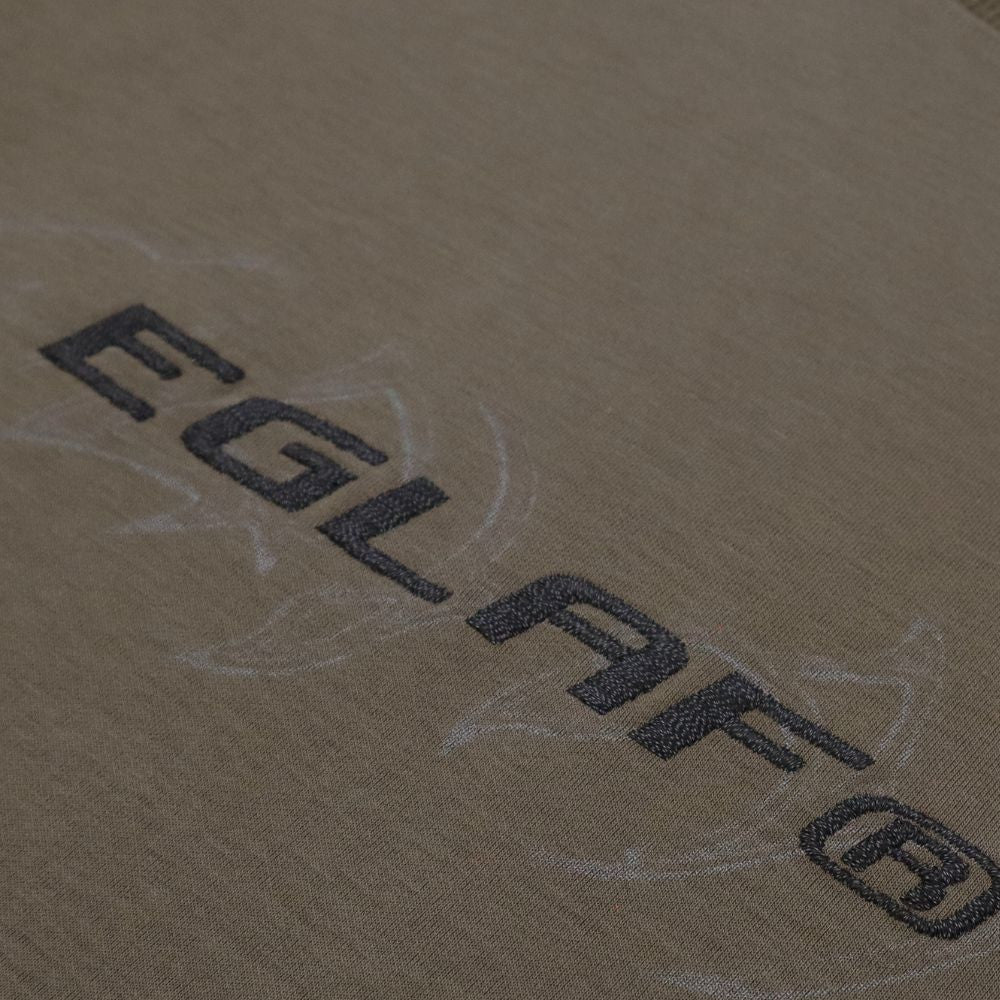 EGLAF | FF Front Logo Reflective Tee (Brown)