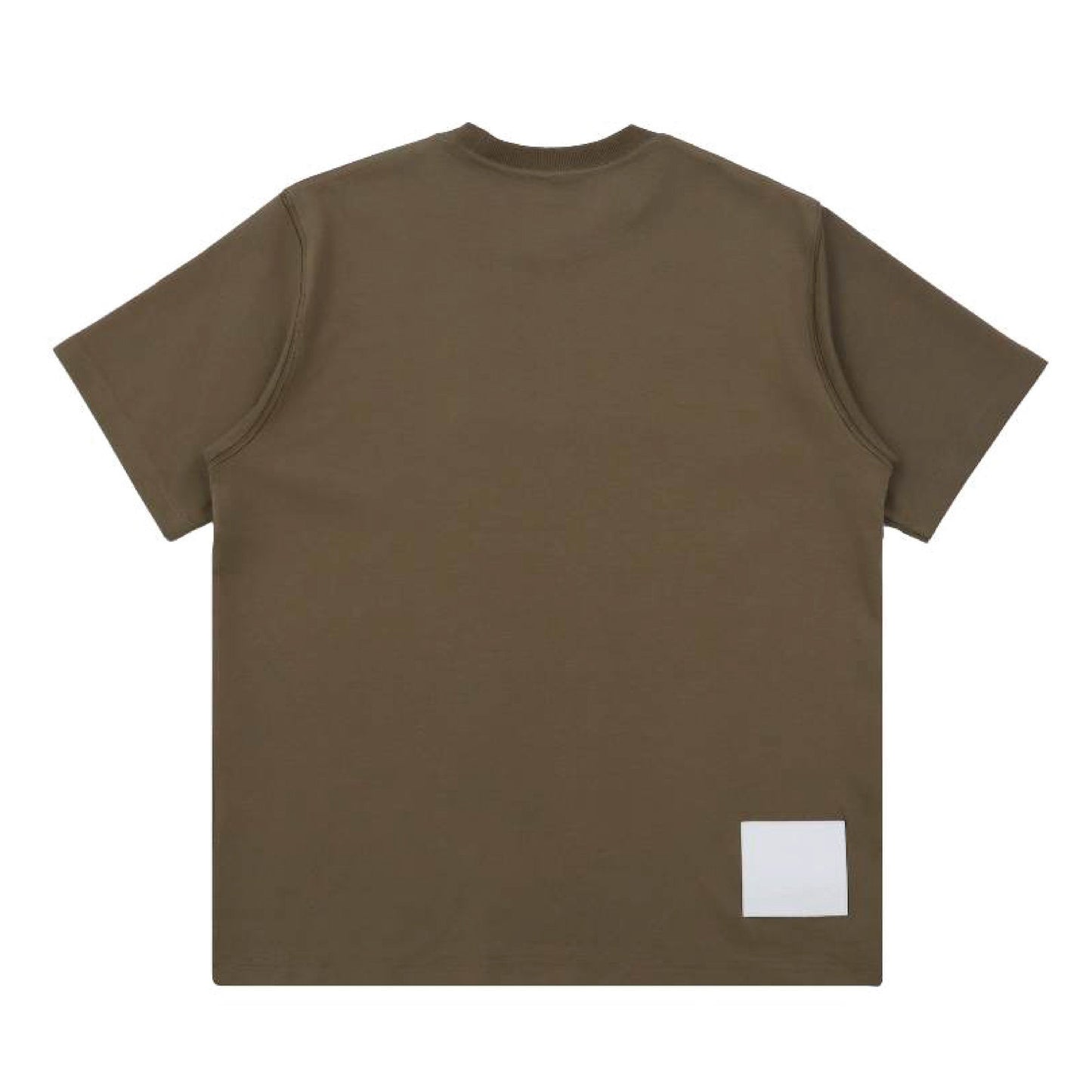 EGLAF | FF Front Logo Reflective Tee (Brown)